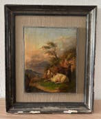 Gonsalvo Carelli (1818-1900), Maniera di - Paesaggio con