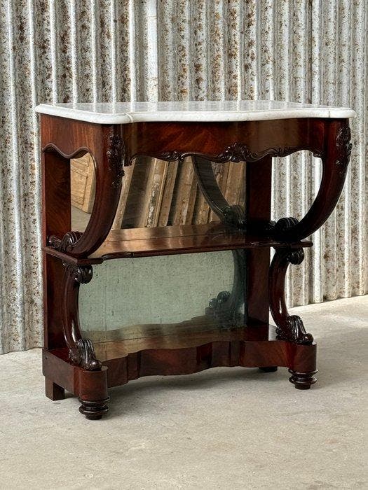 Console - table dappoint, buffet, wandtafel, table console,, Antiek en Kunst, Curiosa en Brocante