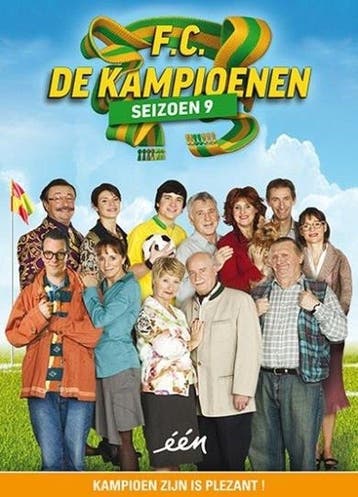 F.C. De Kampioenen - Seizoen 9 (Baeckens) op DVD, Verzenden