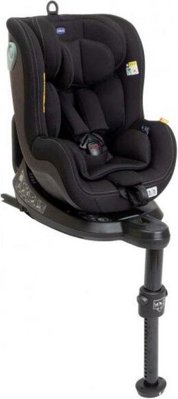 Chicco Autostoel Seat2Fit i-Size Basic Black (Autostoeltjes), Verzenden