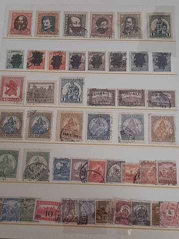 Europa 1884/1973 - Hongarije, Italië en Duitsland Collecties, Gestempeld