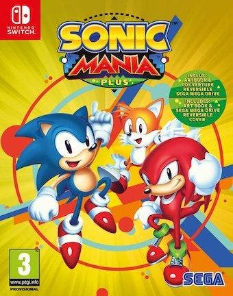 Sonic Mania Plus (Switch Games), Consoles de jeu & Jeux vidéo, Jeux | Nintendo Switch, Enlèvement ou Envoi