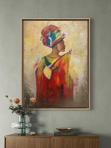 LerJaimy - She Knows, Antiek en Kunst