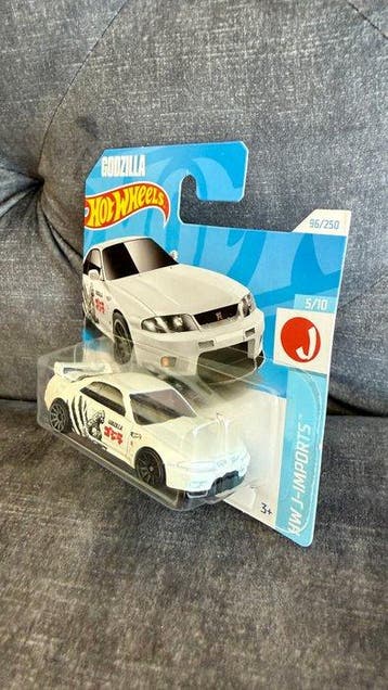 Hot Wheels 1:64 - Voiture miniature - RARE DOUBLE ERROR -, Nieuw