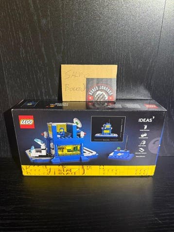Lego Set - 40786 - Ideas (CUUSOO) - Micro Command Centre, Nieuw