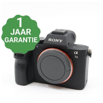 10% korting | Sony A7 II body | Tweedehands, Verzenden