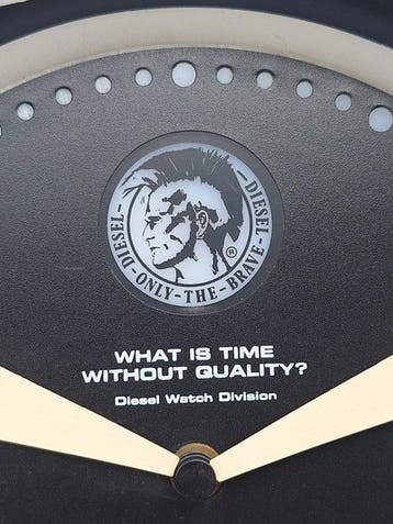 Diesel : Watches - POS (reclameobject voor verkooppunt) -, Antiek en Kunst