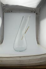 Vanessa Mitrani - Sculpture, NAIL - 43 cm - Verre, Acier