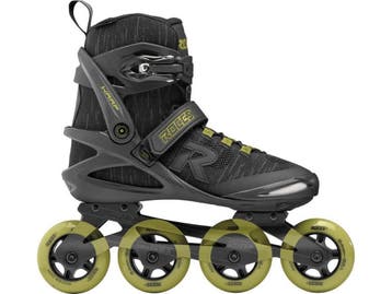 Roces Warp Thread TIF 84 - Skeelers - Semi-softboot - Zwart, Verzenden, Nieuw