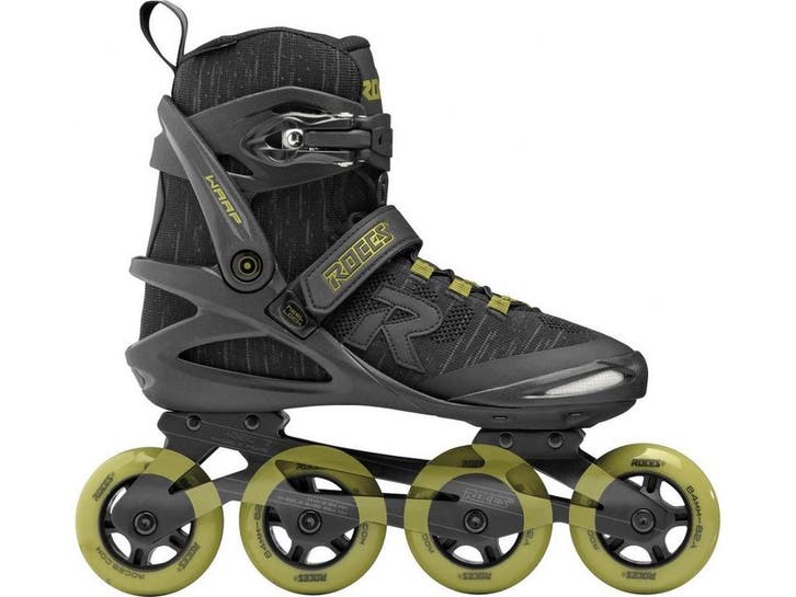 Roces Warp Thread TIF 84 - Skeelers - Semi-softboot - Zwart, Kinderen en Baby's, Speelgoed | Overig, Nieuw, Verzenden