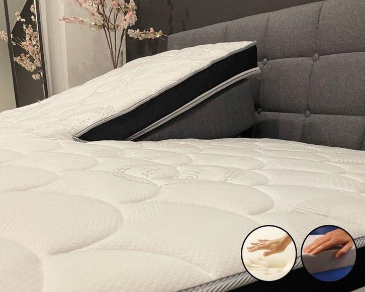 Hilton Hotel Splittopper Hybride Schuim & Nasa Traagschuim C, Doe-het-zelf en Bouw, Gereedschap | Schuurmachines