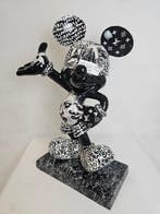ArtBrut by Ann - Mickey Mouse Black & White Fashion Collage