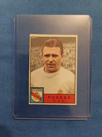 1963/64 Panini Puskás Ferenc (Real Madrid) Sticker -, Nieuw