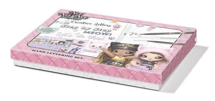 Nanana Hand Lettering Set, Hobby en Vrije tijd, Feestartikelen, Nieuw, Verzenden