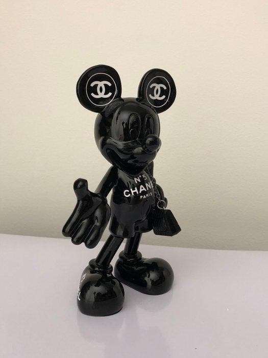 GF Exclusives - Chanel x Mickey Mouse Sculpture, Antiek en Kunst, Kunst | Designobjecten