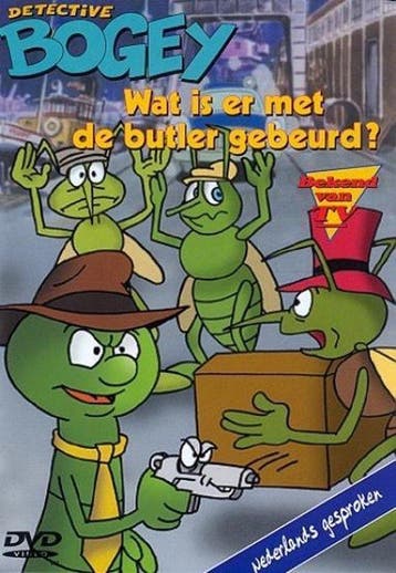 Bogey Detective-Wat Is Er Met (dvd tweedehands film), Ophalen of Verzenden