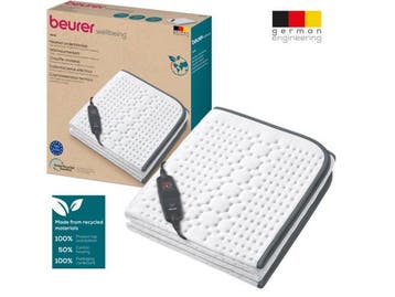 Veiling - Beurer UB 60 Green Planet Elektrische Onderdeken, Huis en Inrichting, Nieuw
