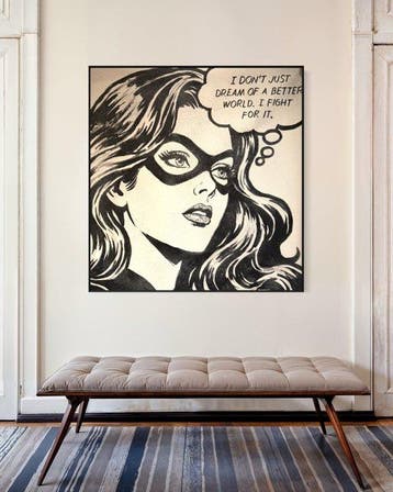 Timo Wedell - Black and White Heroine - XL - Timo‘s