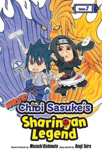 NARUTO CHIBI SASUKE SHARINGAN LEGEND 02 9781421597119, Livres, Verzenden, Masashi Kishimoto