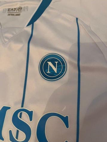 Napoli - Italiaanse voetbal competitie - 2026 - Voetbalshirt, Collections