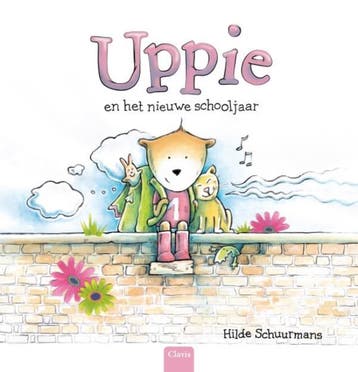 Uppie en het nieuwe schooljaar 9789044827811, Verzenden, Zo goed als nieuw, Hilde Schuurmans