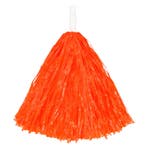 Oranje Pompom 34cm, Verzenden