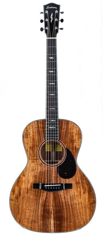 Eastman Luthier 00SS All Koa, Verzenden
