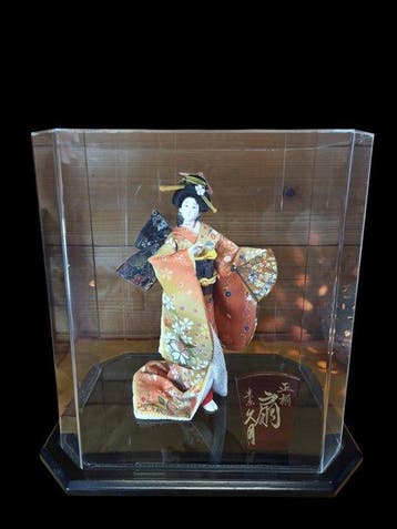 Kyugetsu() - Pop Geisha//Ougi (Fan) with original display