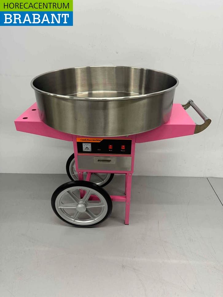 Suikerspinmachine met onderstel 73 cm 230V Horeca, Zakelijke goederen, Horeca | Keukenapparatuur, Ophalen of Verzenden