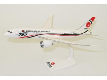 Schaal 1:200 PPC Holland 221461 Boeing 787-8 Bangladesh A..., Hobby en Vrije tijd, Ophalen of Verzenden, Nieuw