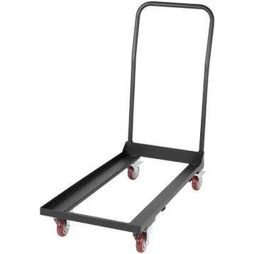 Trolley | Staal | Wielen (Geremd) | 1088x483x1068(h)mm, Verzenden, Nieuw in verpakking