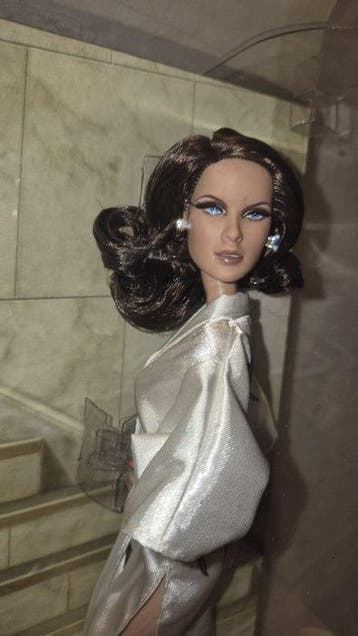 Mattel - Barbiepop Barbie James Bond 007 Octopussy Black
