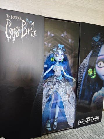 Mattel - Poupée Corpse Bride Skullector - 2020 et après -