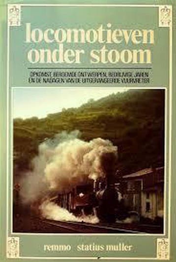 LOCOMOTIEVEN ONDER STOOM 9789061204688 Statius Muller, Verzenden, Gelezen, Statius Muller