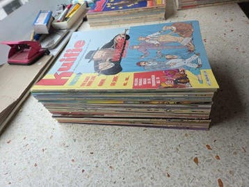 Kuifje (magazine) - complete jaargangen 1987 t/m 1992 & 1993, Nieuw
