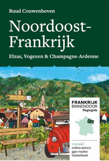 Noordoost-Frankrijk | Ruud Couwenhoven | Nieuw, Verzenden, Ruud Couwenhoven