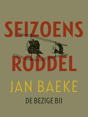 Seizoensroddel (9789023497448, Jan Baeke), Antiek en Kunst, Verzenden