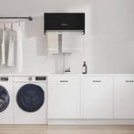 vidaXL Kledingkast met lade Zwart Eiken 70 x 32,5 x 35 cm, Verzenden, Nieuw