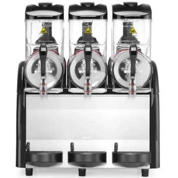 Sorbet-/Slushmachine | ProfiLine | 3x 12L | Instelbare, Verzenden