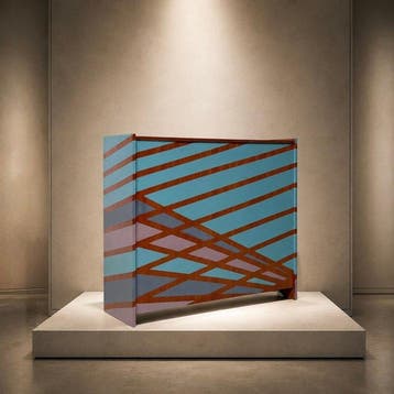Kabinet - Hout, echt houten fineer