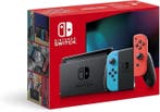 Nintendo Switch Console Set Blauw / Rood V2 in Doos (Nett..., Games en Spelcomputers, Spelcomputers | Nintendo Switch, Ophalen of Verzenden