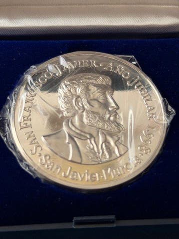 Spanje. Medalla conmemorativa del III Centenario de la