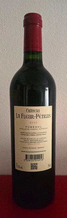 2020 Château La Fleur-Pétrus - Pomerol Cru - 1 Fles (0,75, Collections, Vins