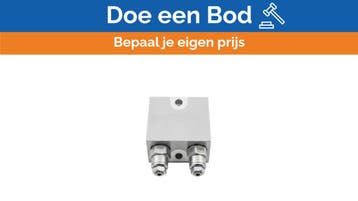 Bieden: Lewmar B17046 Dual Counterbalance Valve, Ophalen of Verzenden, Nieuw