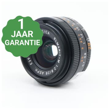 Leica 11606 Elmarit-M 28mm F/2.8 ASPH. | Tweedehands, Audio, Tv en Foto, Foto | Lenzen en Objectieven, Verzenden, Zo goed als nieuw