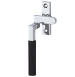 Raamboom Met sluitplaat links Bauhaus ebben glans chroom, Nieuw