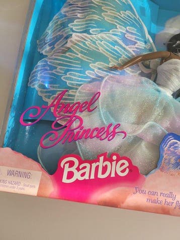 Barbie - Barbiepop Angel Princess 1996 - 1990-2000, Antiquités & Art