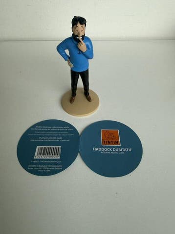 Kuifje - Reeks van zes figurines, Nieuw