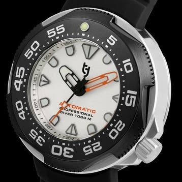 Tecnotempo - Divers 1000M Professional Diver - Automatic, Nieuw