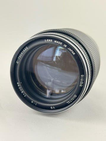 Sigma Minitel 200mm with case Objectif d’appareil photo, Nieuw